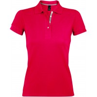 POLO M/M PORTLAND WOMEN VERMELHO